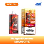 Cherry Cola – JNR RageGorilla 55000 Puffs Disposable Vape (42ml, Dual Mesh, Smart Display)