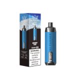 AL FAKHER Crown Bar 15K Puffs Berry Ice Disposable Vape (20ml, Rechargeable, LED Display)