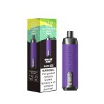 AL FAKHER Crown Bar 15K Puffs Disposable Vape – Grape Mint, 20ml, Rechargeable Type‑C, Smart LED Display