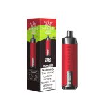 AL FAKHER Crown Bar 15K Puffs Two Apple Disposable Vape (20ml, 850mAh, Mesh Coil, Display)