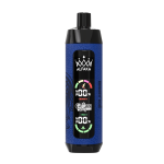 AL FAKHER Crown Bar 20000 Puffs Berry Ice – Icy Mixed Berries, Adjustable Airflow, LED Display