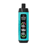 AL FAKHER Crown Bar 20000 Puffs Blueberry Gum – Blueberry Bubblegum Flavor, 20ml, 850mAh, Adjustable Airflow