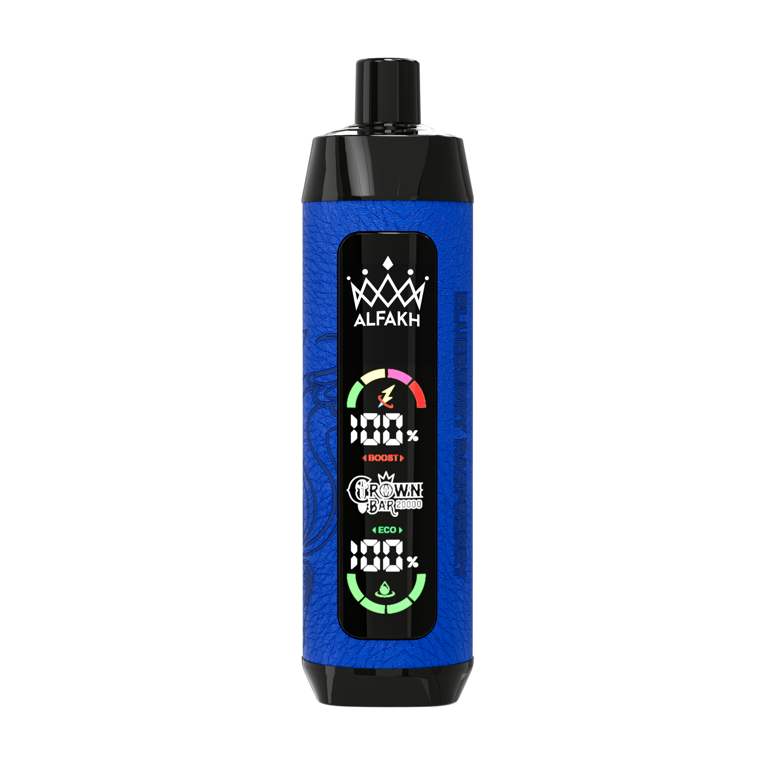AL FAKHER Crown Bar 20000 Puffs Blueberry Raspberry (20ml, 850mAh, Adjustable Airflow)
