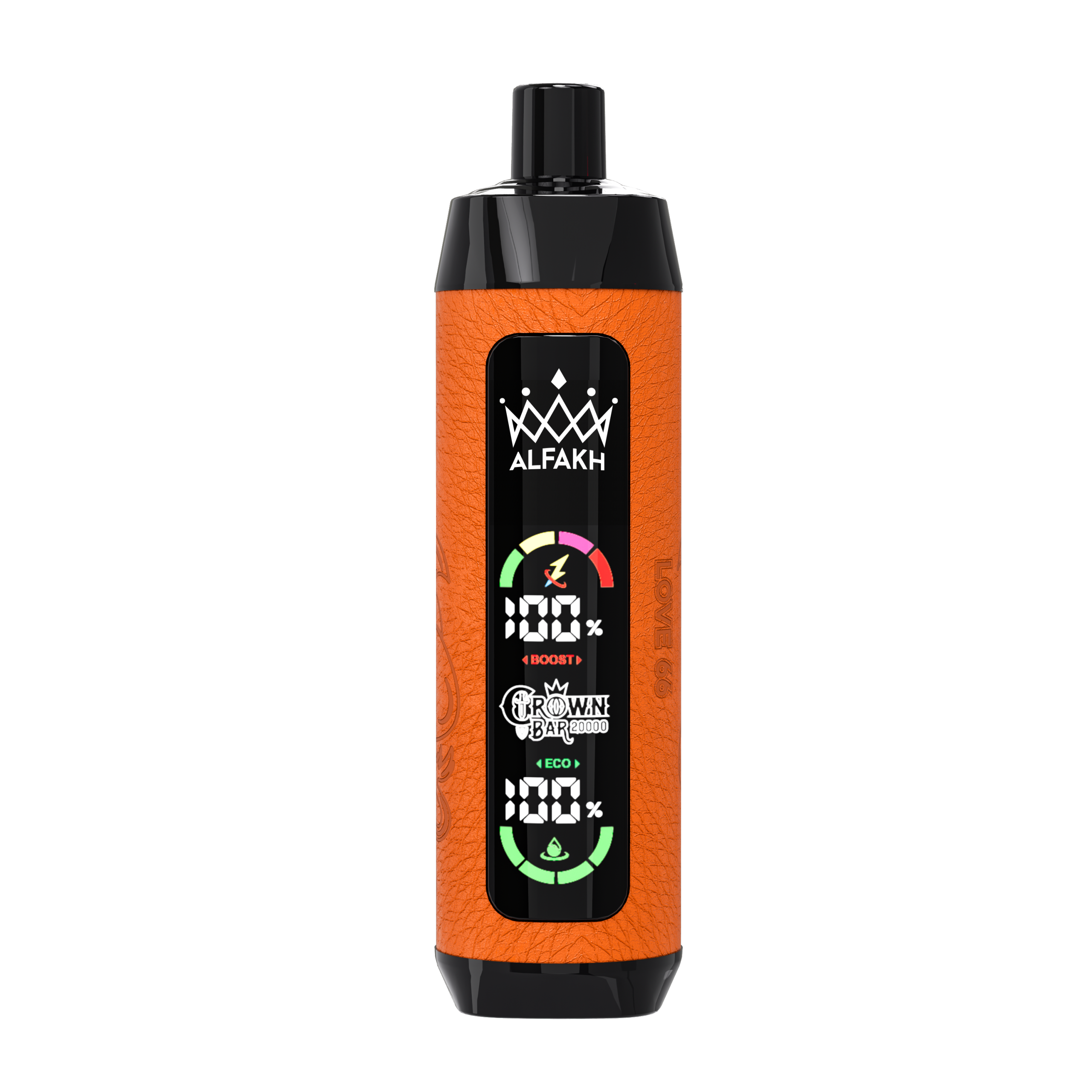 AL FAKHER Crown Bar 20000 Puffs Love 66 Disposable Vape (20ml, 850mAh, Adjustable Airflow)