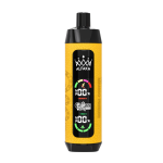 AL FAKHER Crown Bar 20000 Puffs Mango Freeze Disposable Vape – Icy Mango Flavor, Adjustable Airflow, LED Display