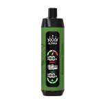 AL FAKHER Crown Bar 20000 Puffs Mango Pineapple Disposable Vape – 20ml, Adjustable Airflow, LED Display, USB‑C Rechargeable