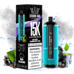 AL FAKHER Hypermax 15000 Puffs-Black Currant Ice