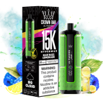 AL FAKHER Hypermax Blue Razz Lemonade 15000 Puffs | 30ml 5% Nicotine, Type-C Rechargeable
