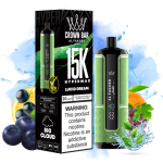 AL FAKHER Hypermax 15000 Puffs (Lucid Dream) – 30ml 5% Nicotine, Rechargeable Type‑C, Smart Display