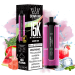 AL FAKHER Hypermax 15000 Puffs Lush Ice Disposable Vape | 5% Nicotine, 30ml, Type‑C Rechargeable