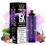 AL FAKHER Hypermax Magic Love 15000 Puffs – 30ml 5% Nicotine Rechargeable Disposable Vape (Type‑C, Smart Display, Mesh Coil)