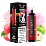 AL FAKHER Hypermax 15000 Puffs Two Apple Disposable Vape | 30ml 5% Nicotine, Type‑C Rechargeable, Smart Display