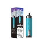 AL FAKHER CROWN BAR 15K Puffs Black Currant Ice (20ml, 850mAh, Display, Mesh Coil)