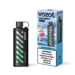Vozol Gear Shisha 25K Puffs Blackcurrant Ice – Dual Mesh, 24ml, 5% Nicotine (Rechargeable)