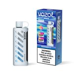 Vozol Gear Shisha 25K Puffs Blue Razz Ice Disposable Vape (24ml, 5% Nicotine)