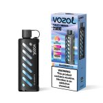 Vozol Gear Shisha 25K Puffs Blueberry Ice Disposable Vape (24ml, 5% Nicotine, Dual Mesh, Rechargeable)
