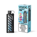 Vozol Gear Shisha 25K Puffs Blueberry Mint Disposable Vape (24ml, 5% Nicotine)