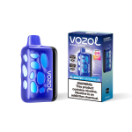 Vozol Rave 40000 Puffs Blueberry Watermelon Disposable Vape (5% Nicotine) | Touchscreen, Dual Mesh, Adjustable Airflow