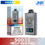 JNR Mega Box Pro Cola Ice 50000 Puffs (32ml, 850mAh, Dual Mesh, USB-C) | 0%/2%/5%