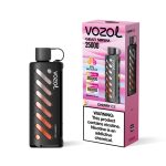 Vozol Gear Shisha 25K Puffs Cherry Ice Disposable Vape (24ml, 5% Nicotine, Dual Mesh, Type‑C Rechargeable)