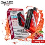 WASPE FW-30000 Disposable Vape (Cherry Ice) – 30,000 Puffs, LED Display, Dual Mesh, Adjustable Airflow