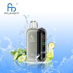 RandM Tornado 20000 Puffs Disposable Vape – Cucumber Lemonade | 20ml, Dual Mesh, USB‑C, Smart Display