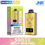 JNR Mega Box Pro Double Apple 50000 Puffs Disposable Vape (32ml, Type‑C, Display)