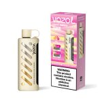Vozol Gear Shisha 25K Puffs Disposable Vape – Dragon Fruit Banana Cherry | 24ml, Dual Mesh, 5% Nicotine, Smart Display