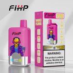 FIHP Double Flavor 40000 Puffs Disposable Vape – Strawberry Raspberry Cherry & Strawberry Ice | Dual Mesh, 36ml, Type‑C