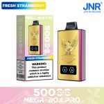 JNR Mega Box Pro 50000 Puffs Fresh Strawberry (32ml, 850mAh, Type‑C, Dual Mesh) – Disposable Vape