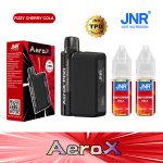 JNR Aero X 32000 Puff-Fizzy Cherry Cola-Refillable Pod E-Cigarette