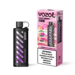 Vozol Gear Shisha 25K Puffs Frozen Strawberry Kiwi – 24ml, 5% Nicotine, Dual Mesh, 1000mAh Rechargeable (Type‑C)