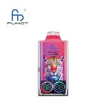 Fumot Leopard 40000 Puffs Disposable Vape – Blueberry Cherry Cranberry | Dual Mesh + LED Display