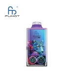 Fumot Leopard 40000 Puffs Disposable Vape – Blueberry Ice, Dual Mesh Coil, LED Display, 700mAh, Type‑C