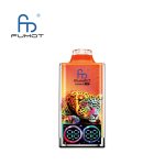 Fumot Leopard 40000 Puffs Cherry Ice Disposable Vape – Dual Mesh, LED Display, Type‑C (Up to 40,000 Puffs)