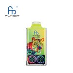 Fumot Leopard 40000 Puffs Disposable Vape – Kiwi Passion Fruit Guava | Dual Mesh, LED Display, Type‑C