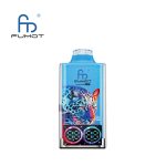 Fumot Leopard 40000 Puffs Mixed Berries Disposable Vape (LED Display, Dual Mesh, Type‑C)