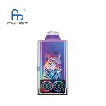 Fumot Leopard 40000 Puffs Dr Blue Disposable Vape – LED Display, Dual Mesh, Type‑C (700mAh)