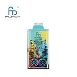 Fumot Leopard 40000 Puffs Disposable Vape (Strawberry Banana) | Dual Mesh, LED Display, Type‑C