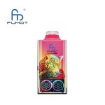Fumot Leopard 40000 Puffs Disposable Vape – Strawberry Watermelon | Dual Mesh, LED Display, 700mAh, Type‑C