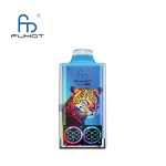 Fumot Leopard 40000 Puffs Watermelon Bubblegum Disposable Vape | Dual Mesh, LED Display, Type‑C, 700mAh