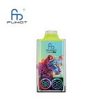 Fumot Leopard 40000 Puffs Watermelon Ice Disposable Vape | Dual Mesh, LED Display, 700mAh, Type‑C