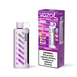 Vozol Gear Shisha 25K Puffs Grape Ice – 24ml Rechargeable Disposable Vape (5% Nicotine)