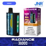 JNR Radiance 31000 Puffs Hawaii Disposable Vape (28ml, Dual Mesh, Type‑C) – Tropical Pineapple Mango Flavor