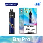 JNR BarPro 10000 Puffs Blue Razz Cherry Disposable Vape (12ml, Rechargeable, 0/2/5%)