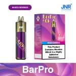 JNR BarPro 10000 Puffs Mixed Berries Prefilled Vape (12ml, Rechargeable, Mesh Coil)