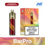 JNR BarPro 10000 Puffs Strawberry Watermelon Ice Prefilled Rechargeable Vape (12ml, 0/2/5% Nicotine)