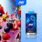 JNR Falcon-X 18000 Puffs Berry Burst Disposable Vape (24ml, 950mAh, Dual Mesh) – Sweet & Tart Mixed Berries