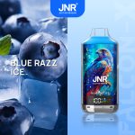 JNR Falcon-X Blue Razz Ice 18000 Puffs Vape Desechable (24ml, Recargable, Flujo de Aire Ajustable)