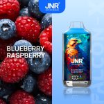 JNR Falcon-X 18000 Puffs Blueberry Raspberry Disposable Vape (24ml, Rechargeable, Adjustable Airflow)
